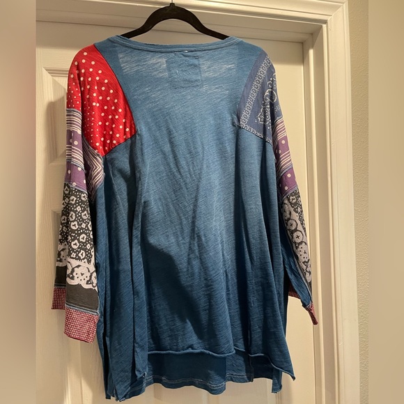 NWOT Free People Oversized Top - Picture 3 of 7